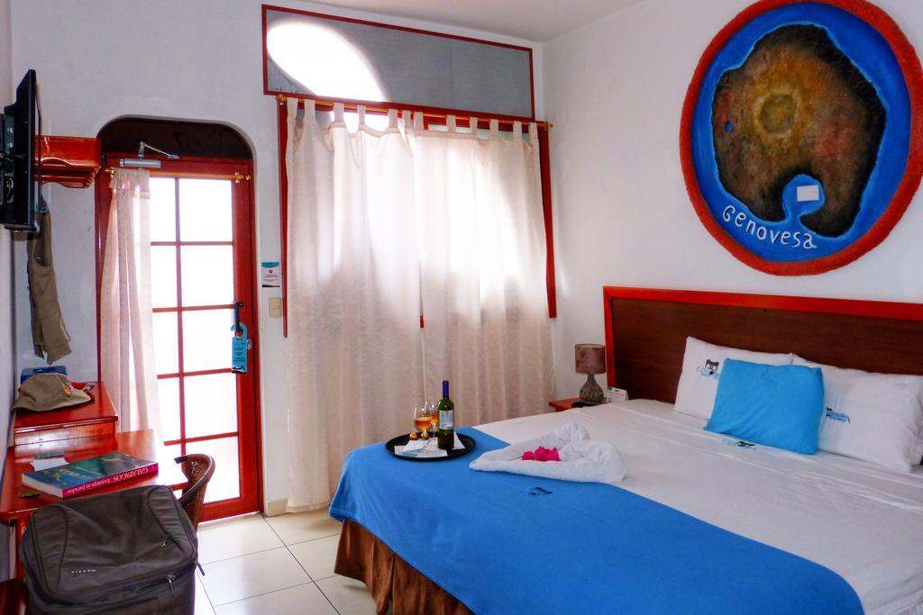 Hotel Coloma Galapagos Puerto Ayora  Buitenkant foto