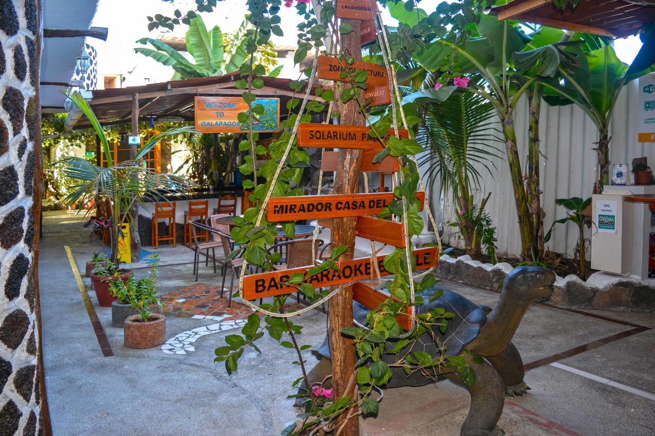 Hotel Coloma Galapagos Puerto Ayora  Buitenkant foto