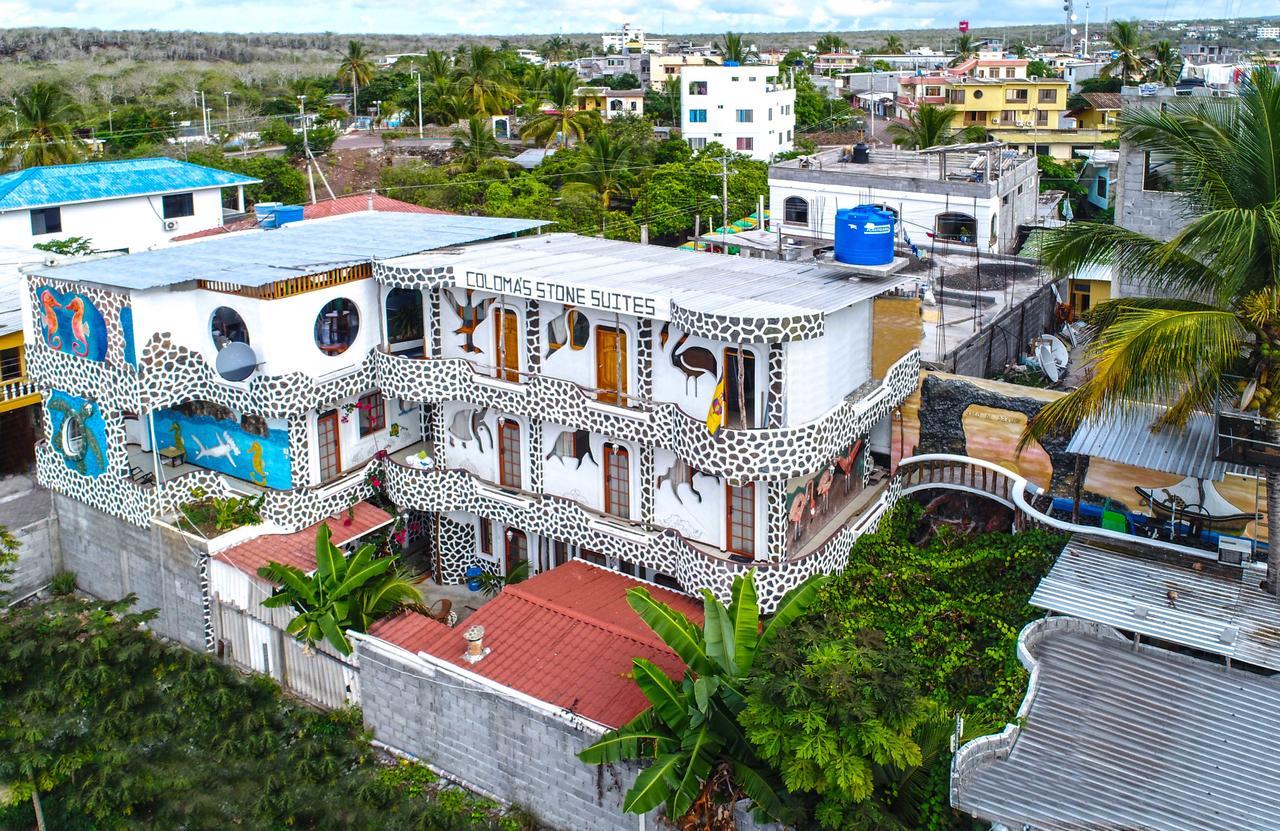 Hotel Coloma Galapagos Puerto Ayora  Buitenkant foto