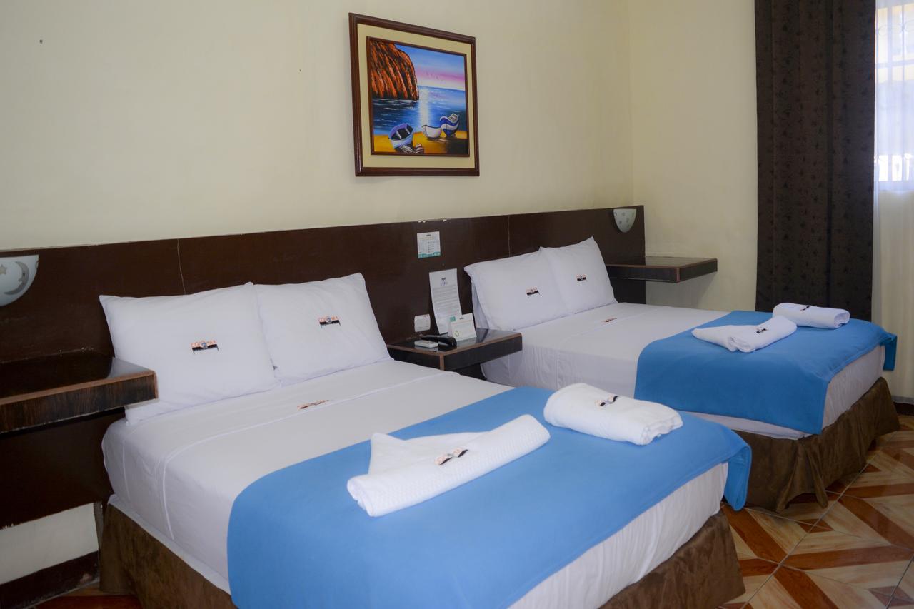 Hotel Coloma Galapagos Puerto Ayora  Buitenkant foto