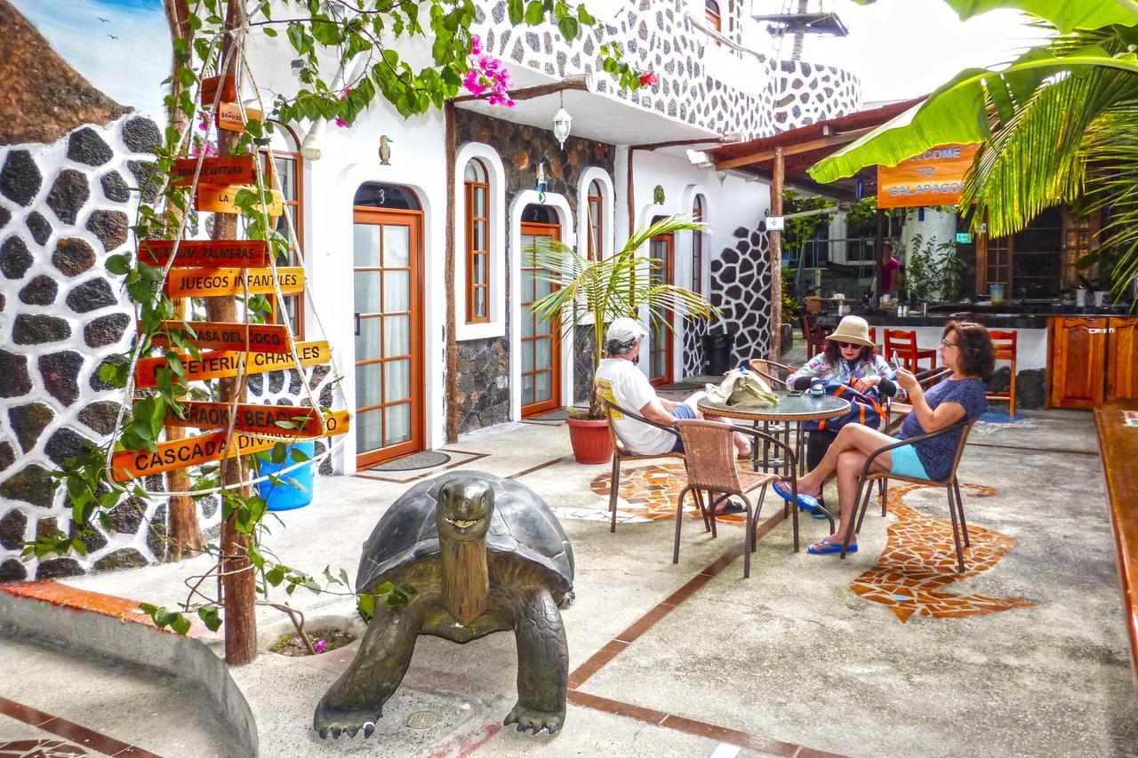 Hotel Coloma Galapagos Puerto Ayora  Buitenkant foto