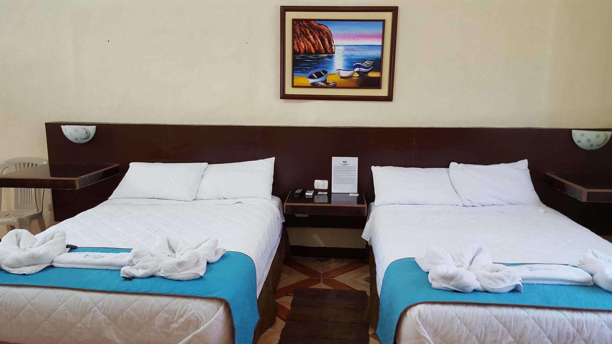 Hotel Coloma Galapagos Puerto Ayora  Buitenkant foto