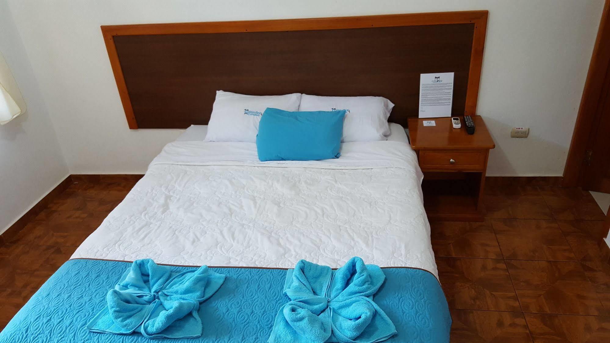 Hotel Coloma Galapagos Puerto Ayora  Buitenkant foto