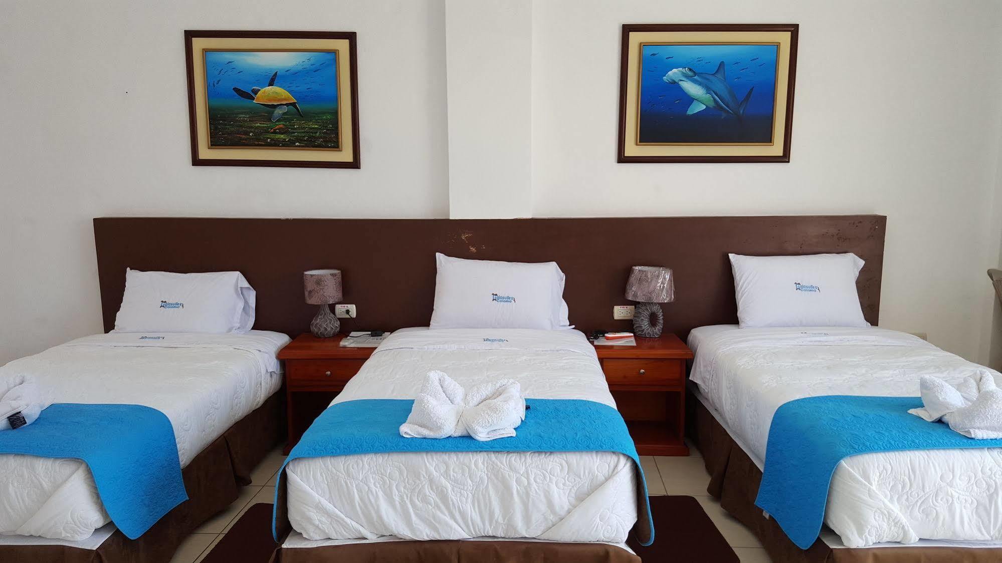 Hotel Coloma Galapagos Puerto Ayora  Buitenkant foto