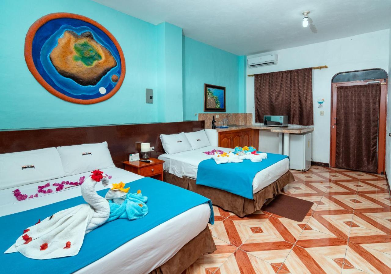 Hotel Coloma Galapagos Puerto Ayora  Buitenkant foto
