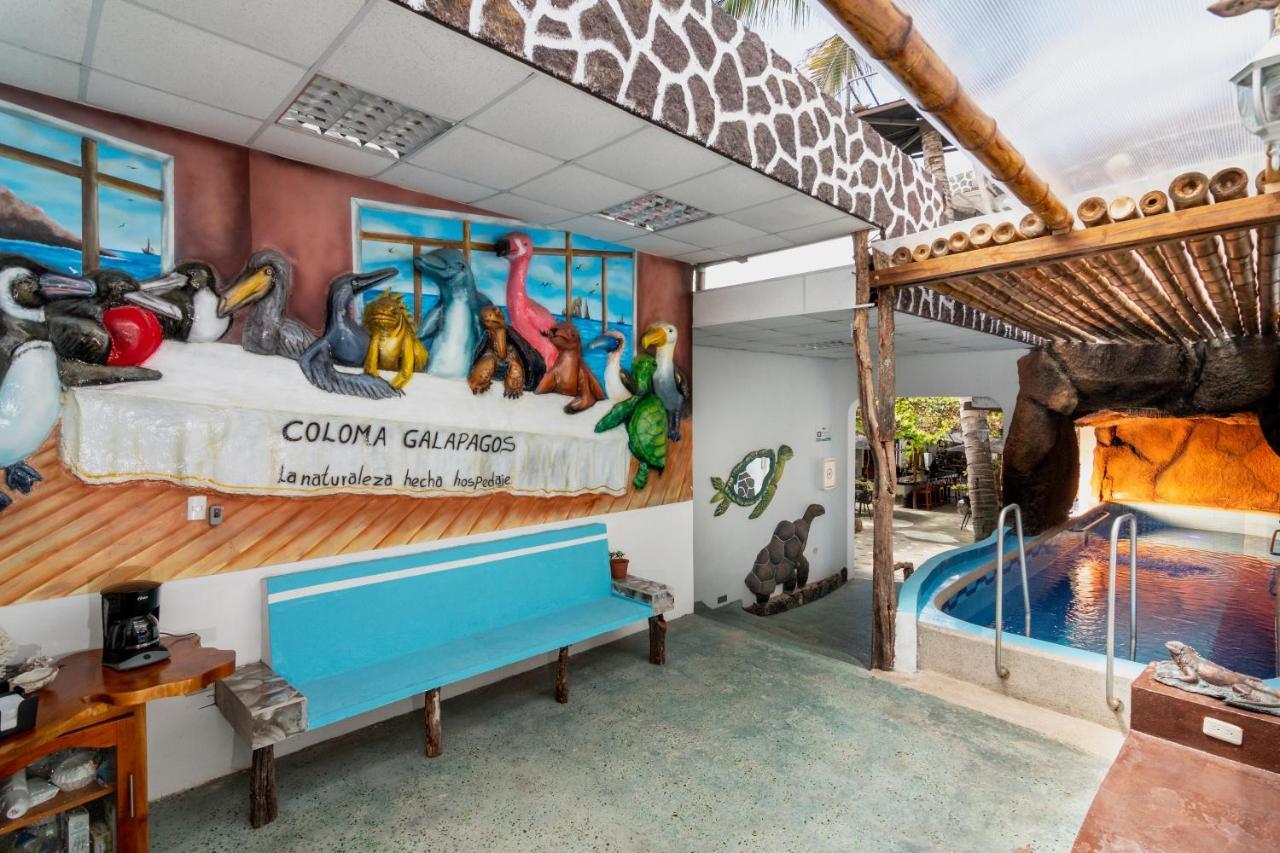 Hotel Coloma Galapagos Puerto Ayora  Buitenkant foto
