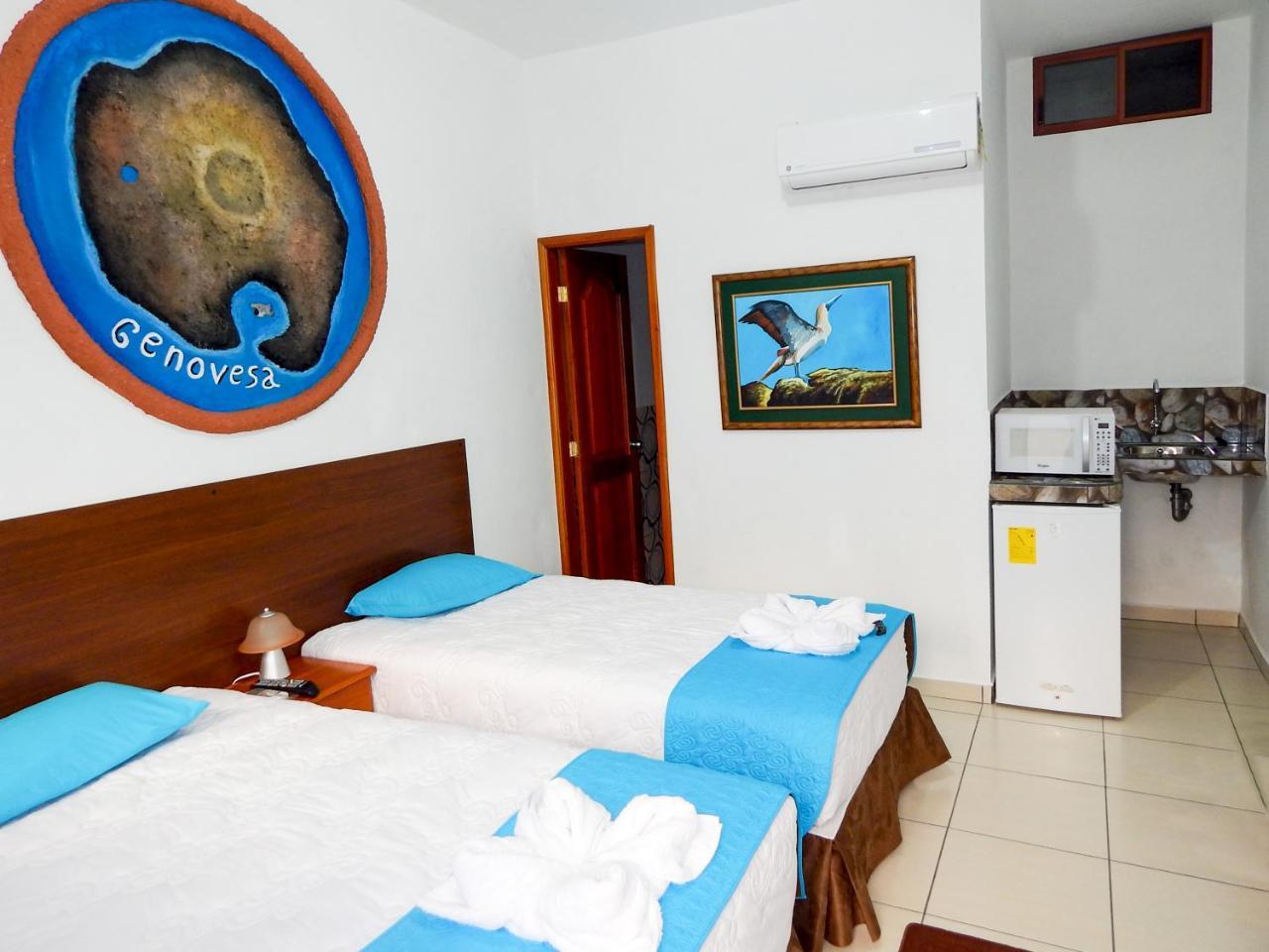 Hotel Coloma Galapagos Puerto Ayora  Buitenkant foto