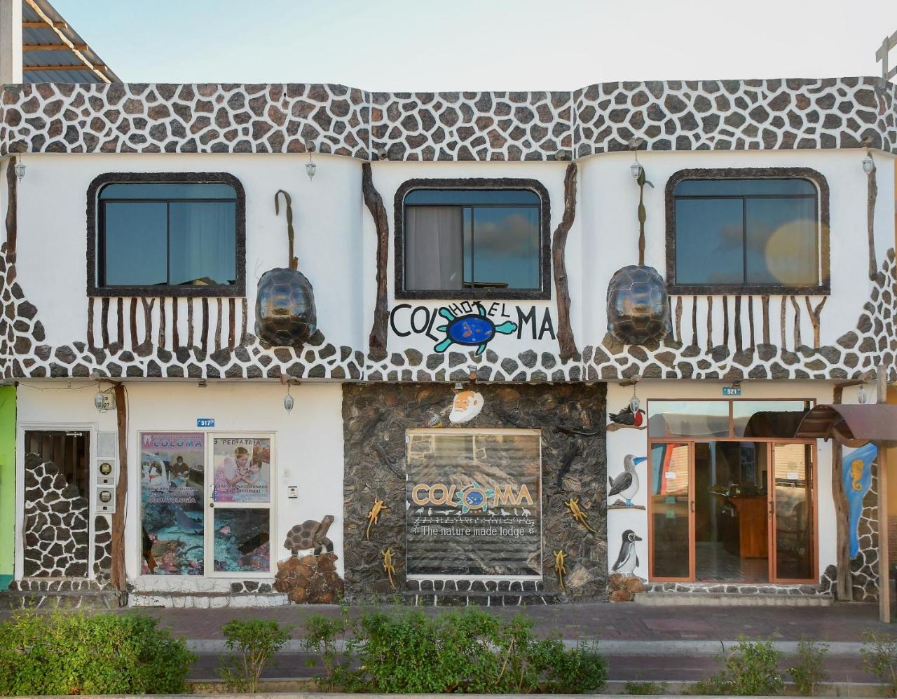 Hotel Coloma Galapagos Puerto Ayora  Buitenkant foto