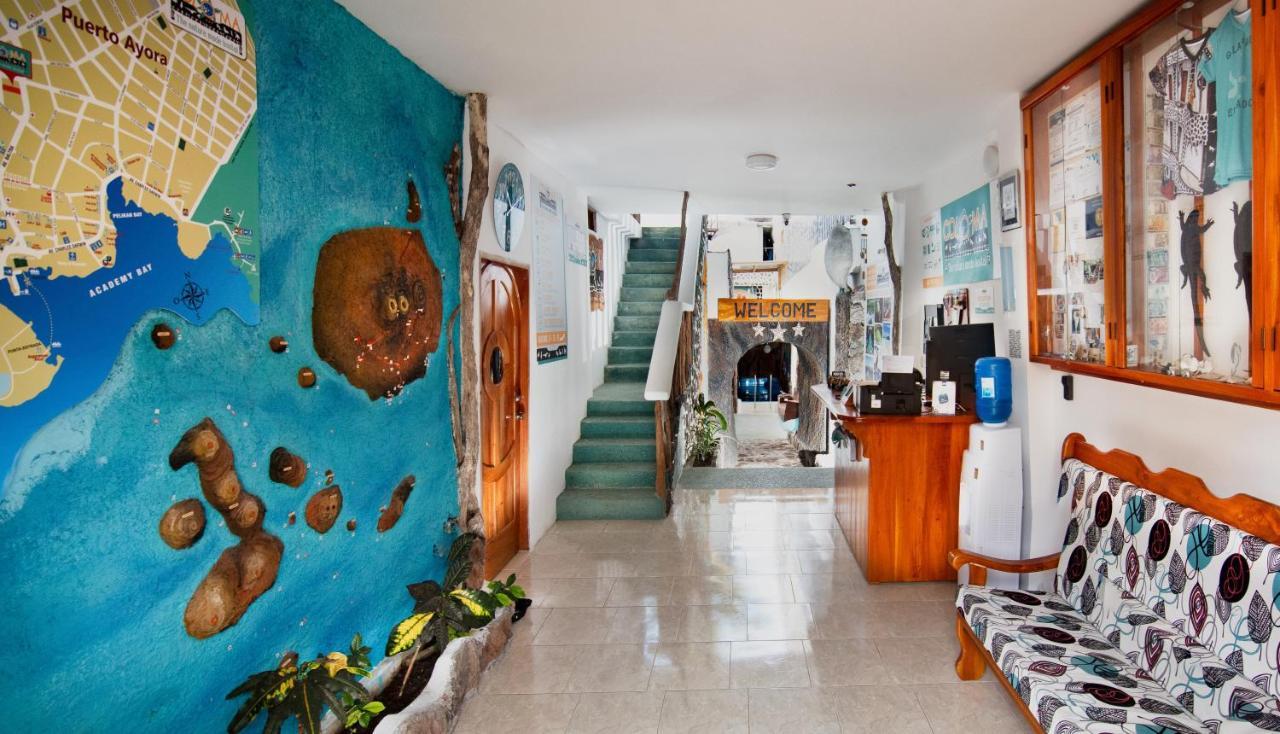 Hotel Coloma Galapagos Puerto Ayora  Buitenkant foto